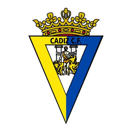 Soccer Wall Decals - La Liga Spain Soccer Team Logos - Cadiz CF