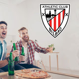 Soccer Wall Decals - La Liga Spain Soccer Team Logos - Club Athletic Bilbao