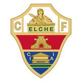 Soccer Wall Decals - La Liga Spain Soccer Team Logos - Elche CF