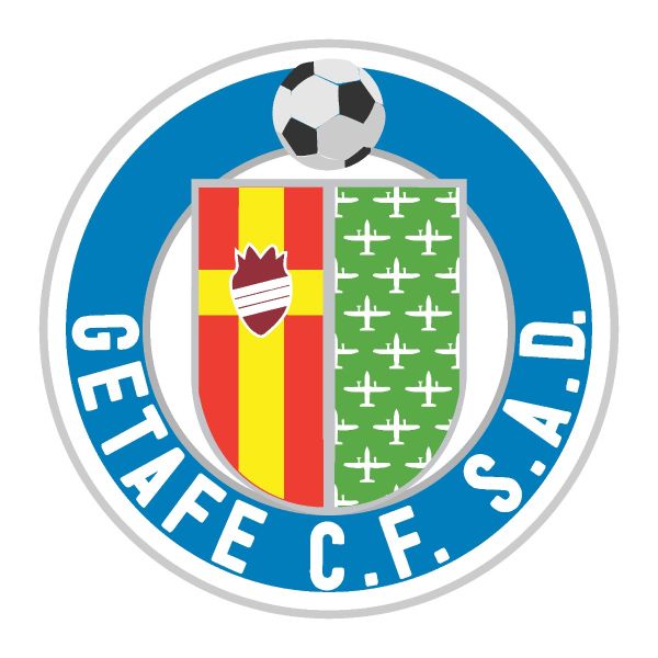 Soccer Wall Decals - La Liga Spain Soccer Team Logos - Getafe