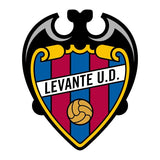 Soccer Wall Decals - La Liga Spain Soccer Team Logos - Levante Union Deportiva SAD