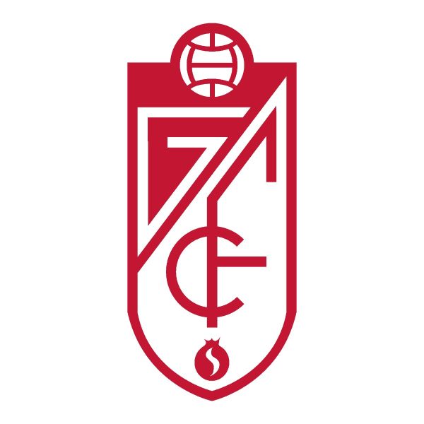 Soccer Wall Decals - La Liga Spain Soccer Team Logos - Grenada Club de Futbol
