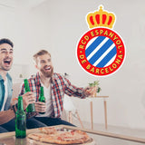 Soccer Wall Decals - La Liga Spain Soccer Team Logos - RCD Espanyol