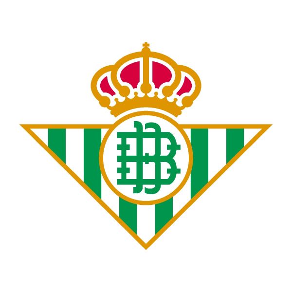 Soccer Wall Decals - La Liga Spain Soccer Team Logos - Real Betis
