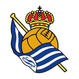 Soccer Wall Decals - La Liga Spain Soccer Team Logos - Real Sociedad
