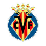 Soccer Wall Decals - La Liga Spain Soccer Team Logos - Villareal CF