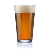 Engraved Personalized 16oz Pint Glass - Custom Add Your Logo