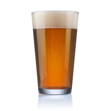 Engraved Personalized 16oz Pint Glass - Custom Add Your Logo