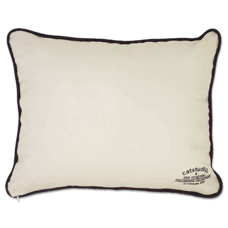 Villanova University Collegiate Embroidered Pillow by CatStudio