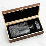 University of Tennessee Stadium – Engrave Sports Team Decanter in Rustic Wood Box