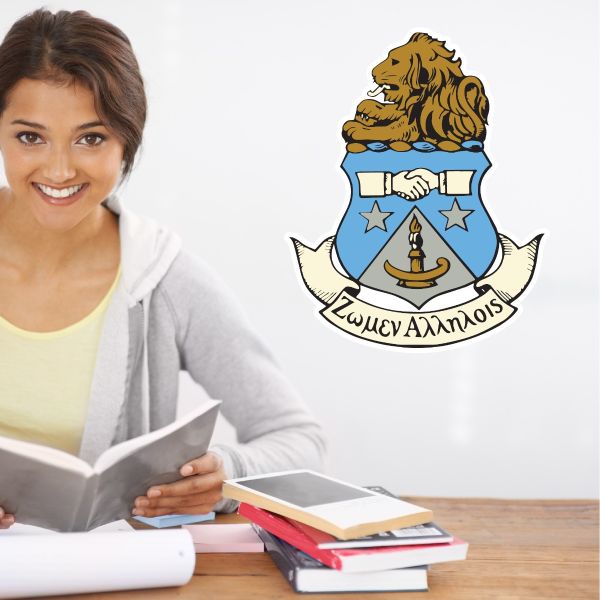 College Wall Decals - Alpha Delta Pi - Coat of Arms