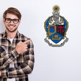 College Wall Decals - Alpha Kappa Psi - Coat of Arms