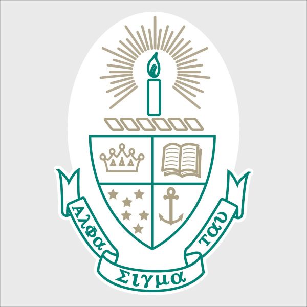 College Wall Decals - Alpha Sigma Tau - Coat of Arms
