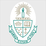 College Wall Decals - Alpha Sigma Tau - Coat of Arms