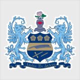 College Wall Decals - Alpha Xi Delta - Coat of Arms