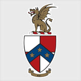 College Wall Decals - Beta Theta Pi - Coat of Arms