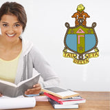 College Wall Decals - Delta Gamma - Coat of Arms