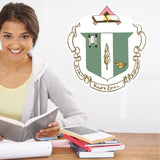 College Wall Decals - Delta Zeta - Coat of Arms