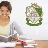 College Wall Decals - Kappa Delta - Coat of Arms