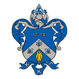 College Wall Decals - Kappa Kappa Gamma - Coat of Arms