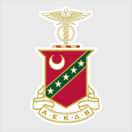 College Wall Decals - Kappa Sigma - Coat of Arms