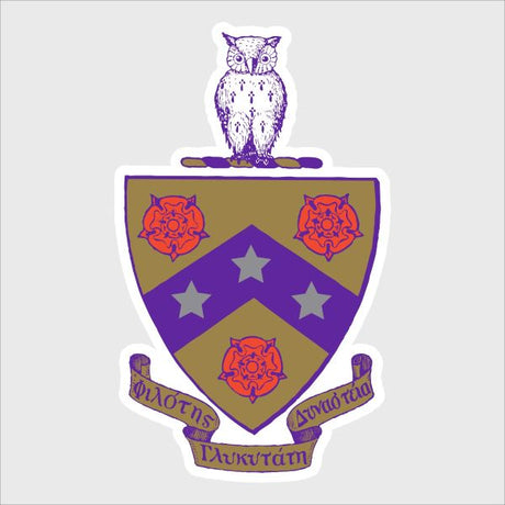 College Wall Decals - Phi Gamma Delta - Coat of Arms