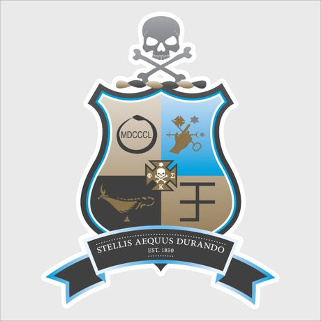 College Wall Decals - Phi Kappa Sigma - Coat of Arms