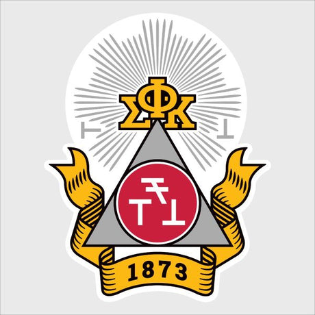 College Wall Decals - Phi Sigma Kappa - Coat of Arms