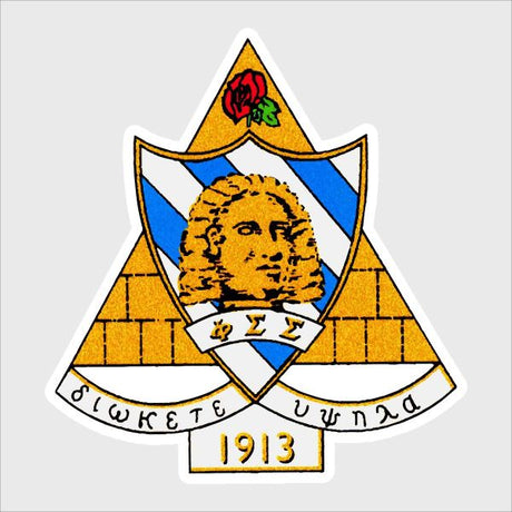 College Wall Decals - Phi Sigma Sigma - Coat of Arms
