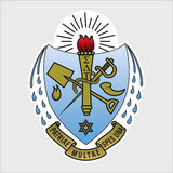 College Wall Decals - Sigma Delta Tau - Coat of Arms