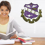 College Wall Decals - Sigma Sigma Sigma - Coat of Arms