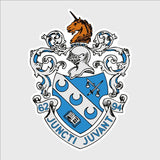 College Wall Decals - Theta Xi - Coat of Arms
