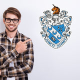 College Wall Decals - Theta Xi - Coat of Arms
