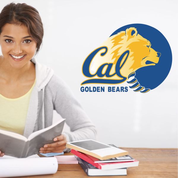 College Wall Decals - College Team Logos - California Golden Bears