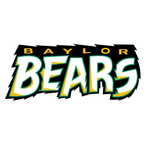 College Wall Decals - College Team Logos - Baylor Bears