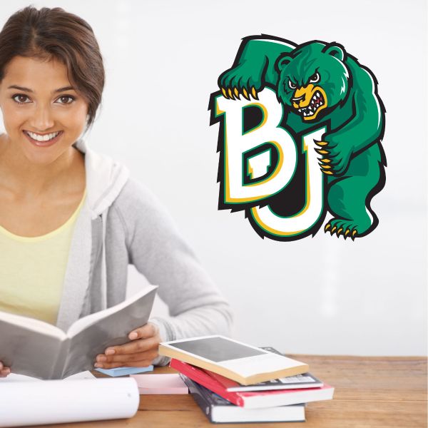College Wall Decals - College Team Logos - BU Bears