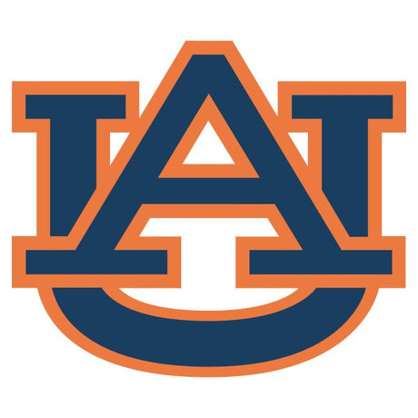 College Wall Decals - College Team Logos - Auburn University Letters