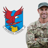 Military Wall Decals - Military Laptop Decal - Air Defense Command