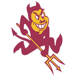 College Wall Decals - College Team Logos - Arizona State Sun Devils