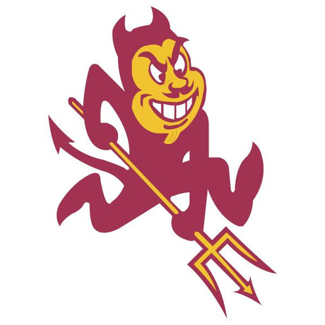 College Wall Decals - College Team Logos - Arizona State Sun Devils