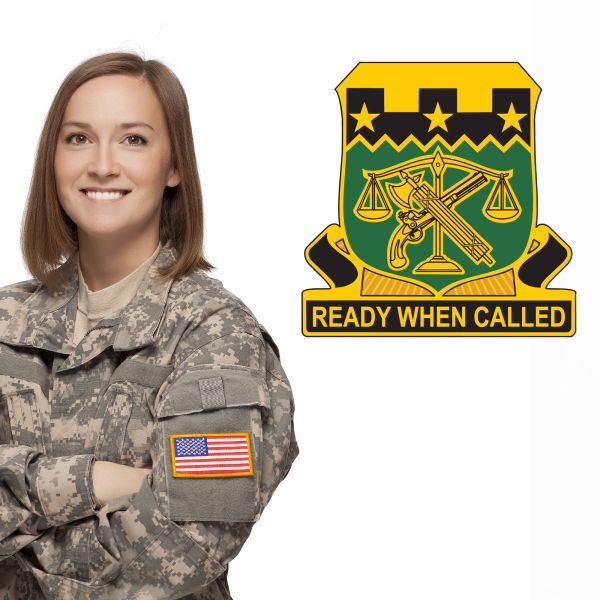 Military Wall Decals - Military Laptop Decal - Ready When Called