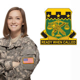 Military Wall Decals - Military Laptop Decal - Ready When Called