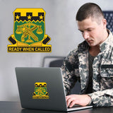 Military Wall Decals - Military Laptop Decal - Ready When Called