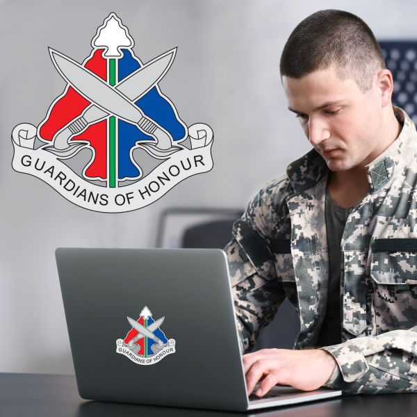 Military Wall Decals - Military Laptop Decal - Guardians of Honour