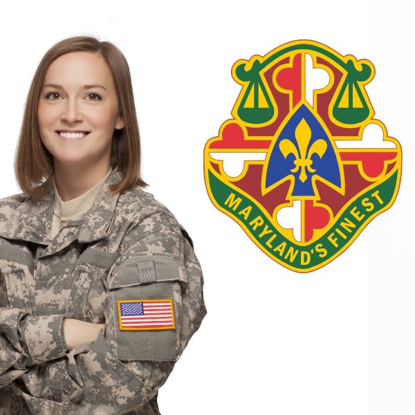 Military Wall Decals - Military Laptop Decal - Marylands Finest
