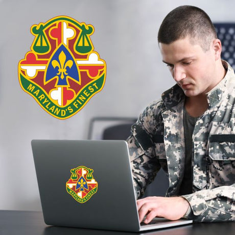Military Wall Decals - Military Laptop Decal - Marylands Finest
