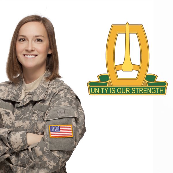 Military Wall Decals - Military Laptop Decal - Unity is Our Strength