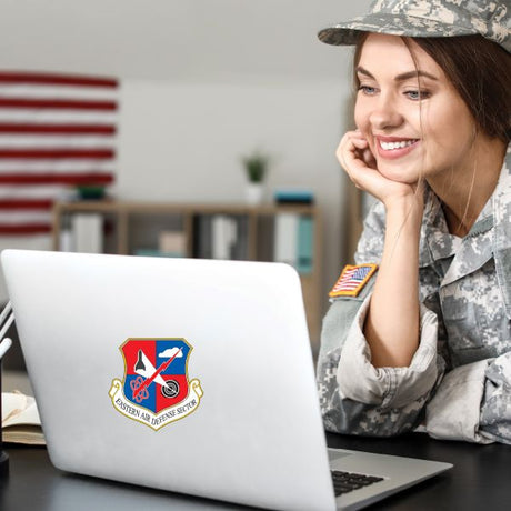 Military Wall Decals - Military Laptop Decal - Eastern Air Defense Sector