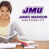 College Wall Decals - College Team Logos - James Madison University JMU