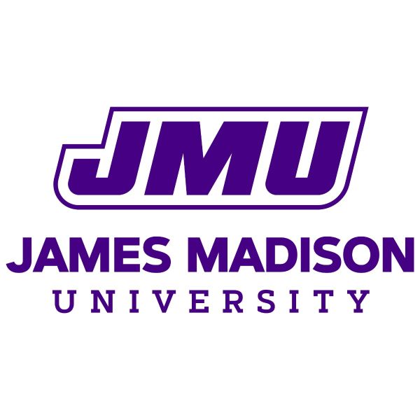 College Wall Decals - College Team Logos - James Madison University JMU